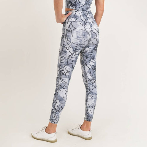 Grey Light Reflective Leggings